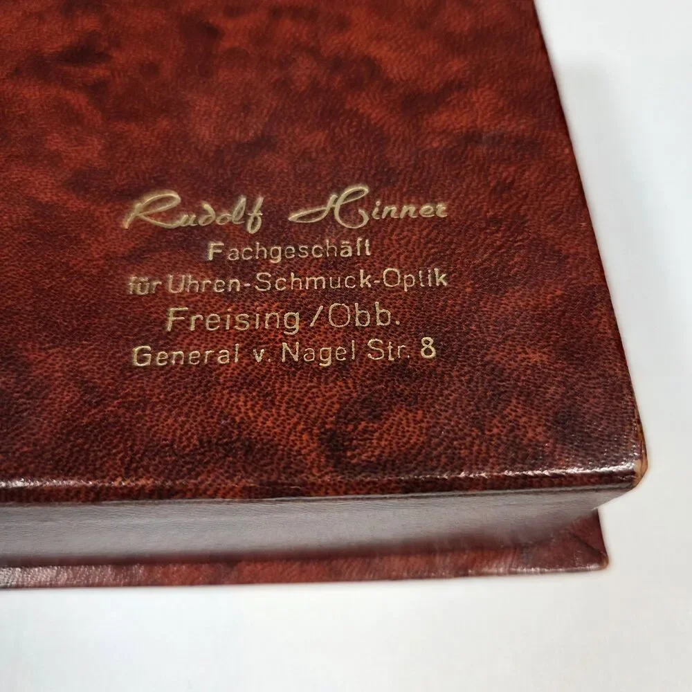 Rudolf Hinner vintage german